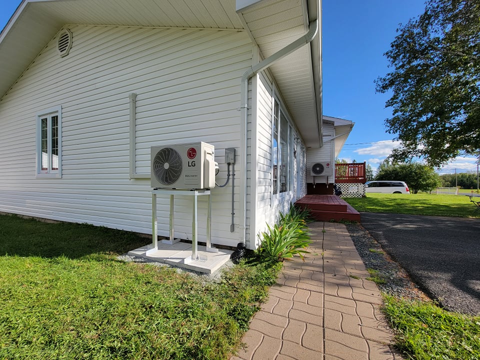 Heat pump installation project 2