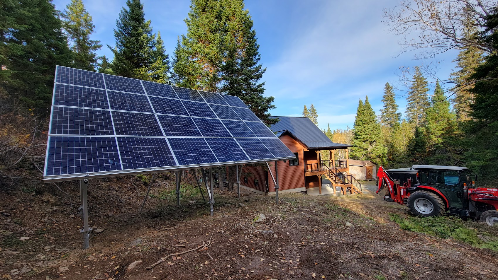 Solar panel installation project 3