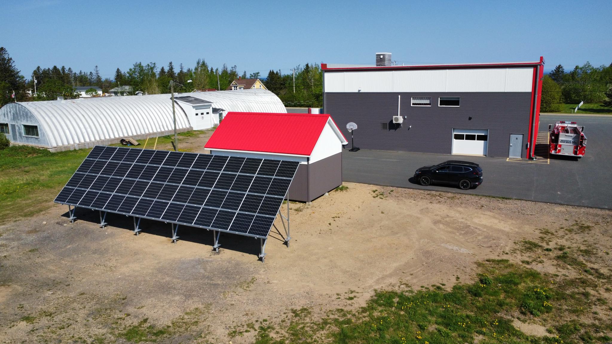 Solar panel installation project 4